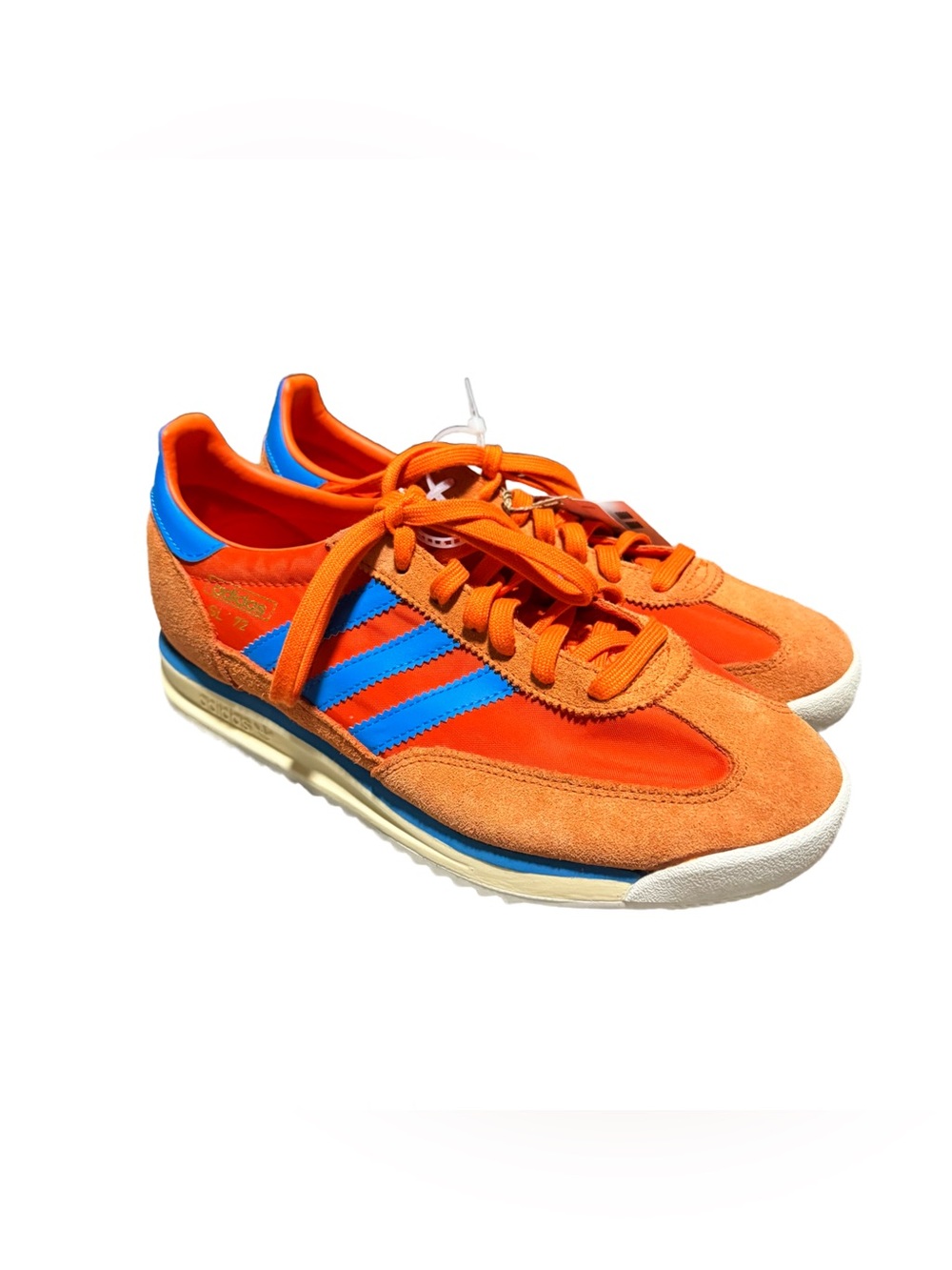 adidas Orange and Blue Men's Sneakers
